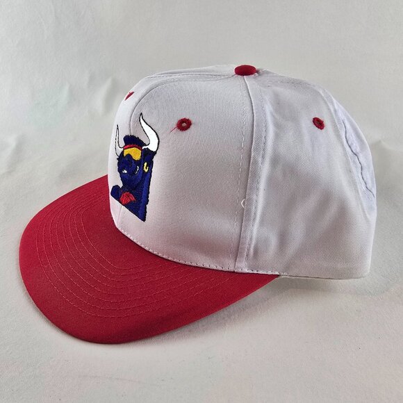 Vintage El Toro Tequilla Hat Adjustable Snapback White Baseball Cap Nissin Bull - Picture 5 of 9